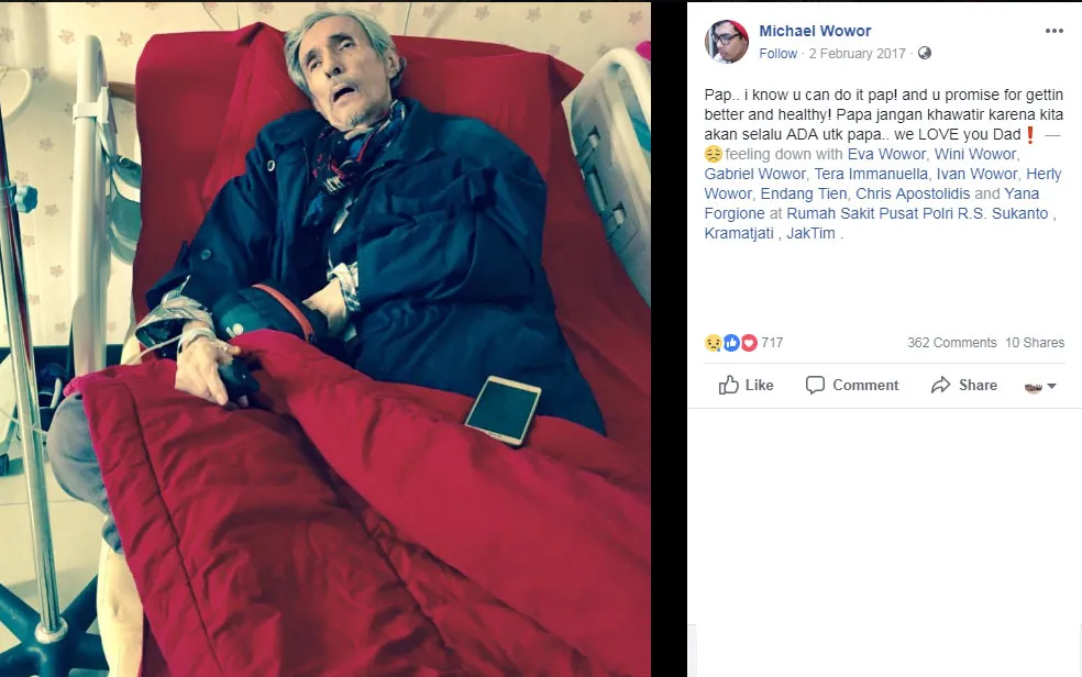 © Facebook.com/Michael Wowor 