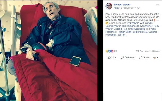 © Facebook.com/Michael Wowor