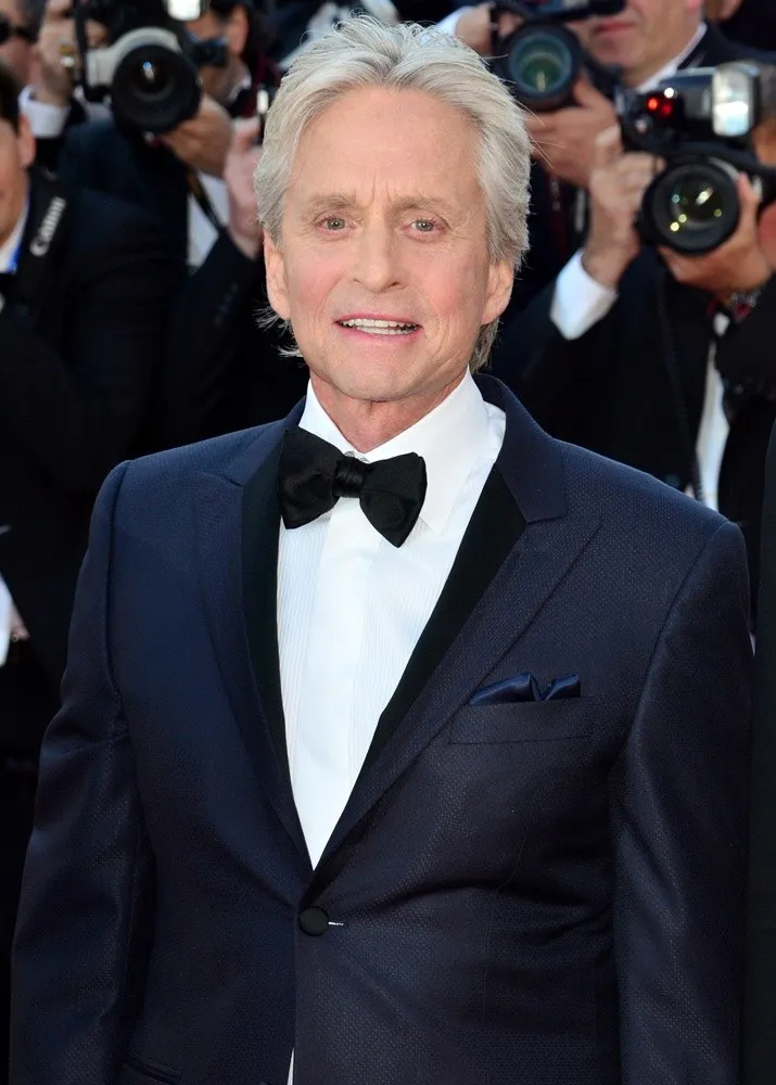 Michael Douglas @aceshowbiz.com