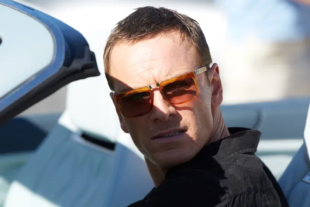Aksi Michael Fassbender dalam 'THE COUNSELLOR' 