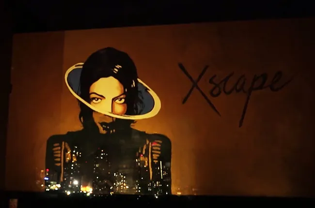 Ini dia persembahan Rob untuk sang idola, Michael Jackson ©YouTube