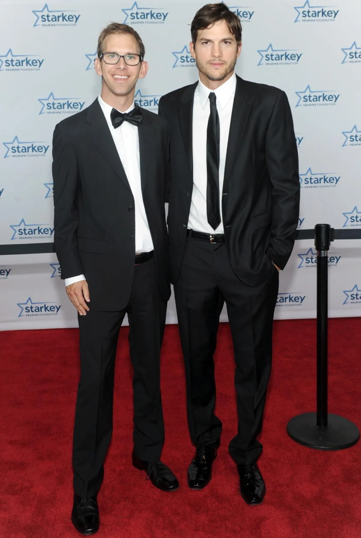 Michael dan Ashton Kutcher kini telah sukses dalam karir masing-masing © NY Daily News