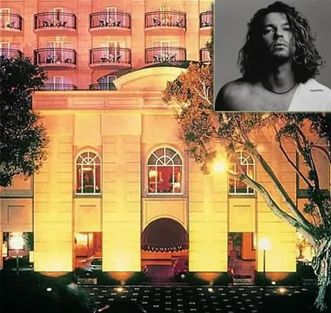 Ritz-Carlton Double Bay, Sydney - Michael Hutchence