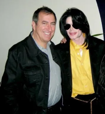 Kenny Ortega dan Michael Jackson