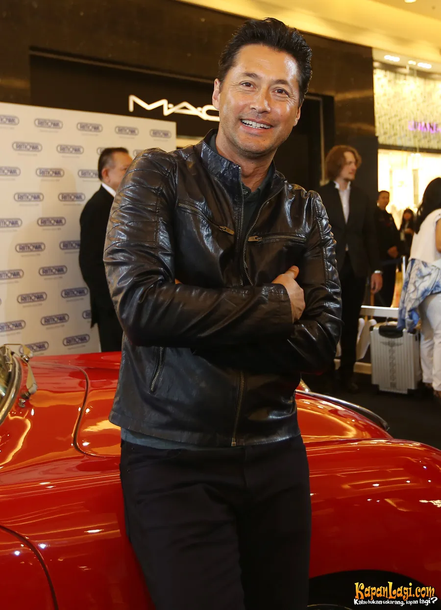 Michael Wong/@Foto: KapanLagi.com®/Busan
