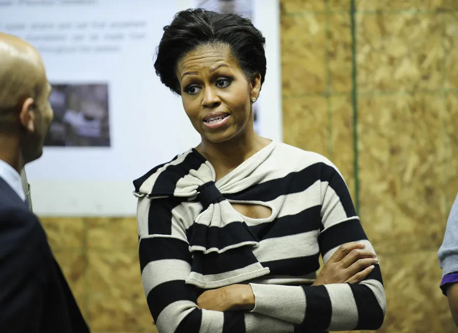 Michelle Obama @splash