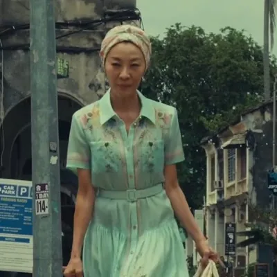 Michelle Yeoh Mainkan 5 Karakter Sekaligus di Film Pendek "SANDIWARA"