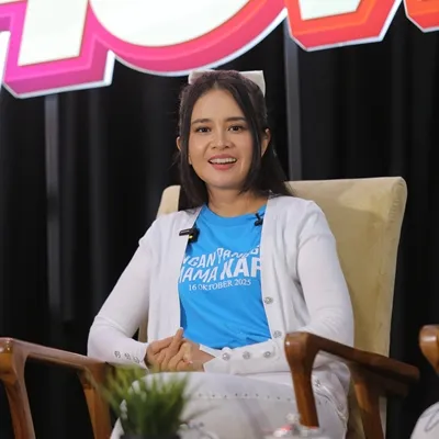 Michelle Ziudith Kunjungi Gereja Demi Film 'JANGAN PANGGIL MAMA KAFIR'