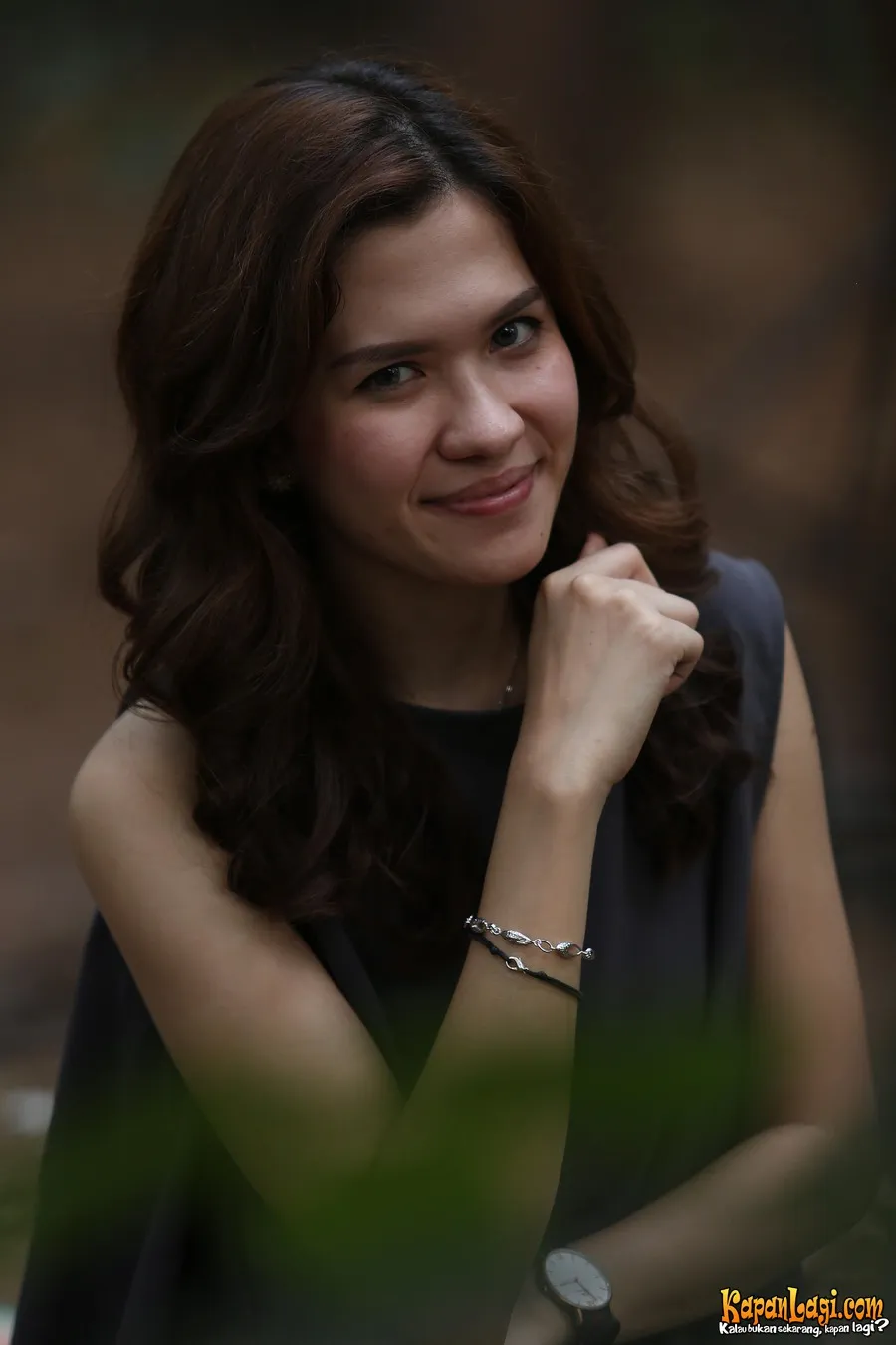 Michelle Joan akan selalu didukung oleh Ricu © KapanLagi.com®/Budy Santoso