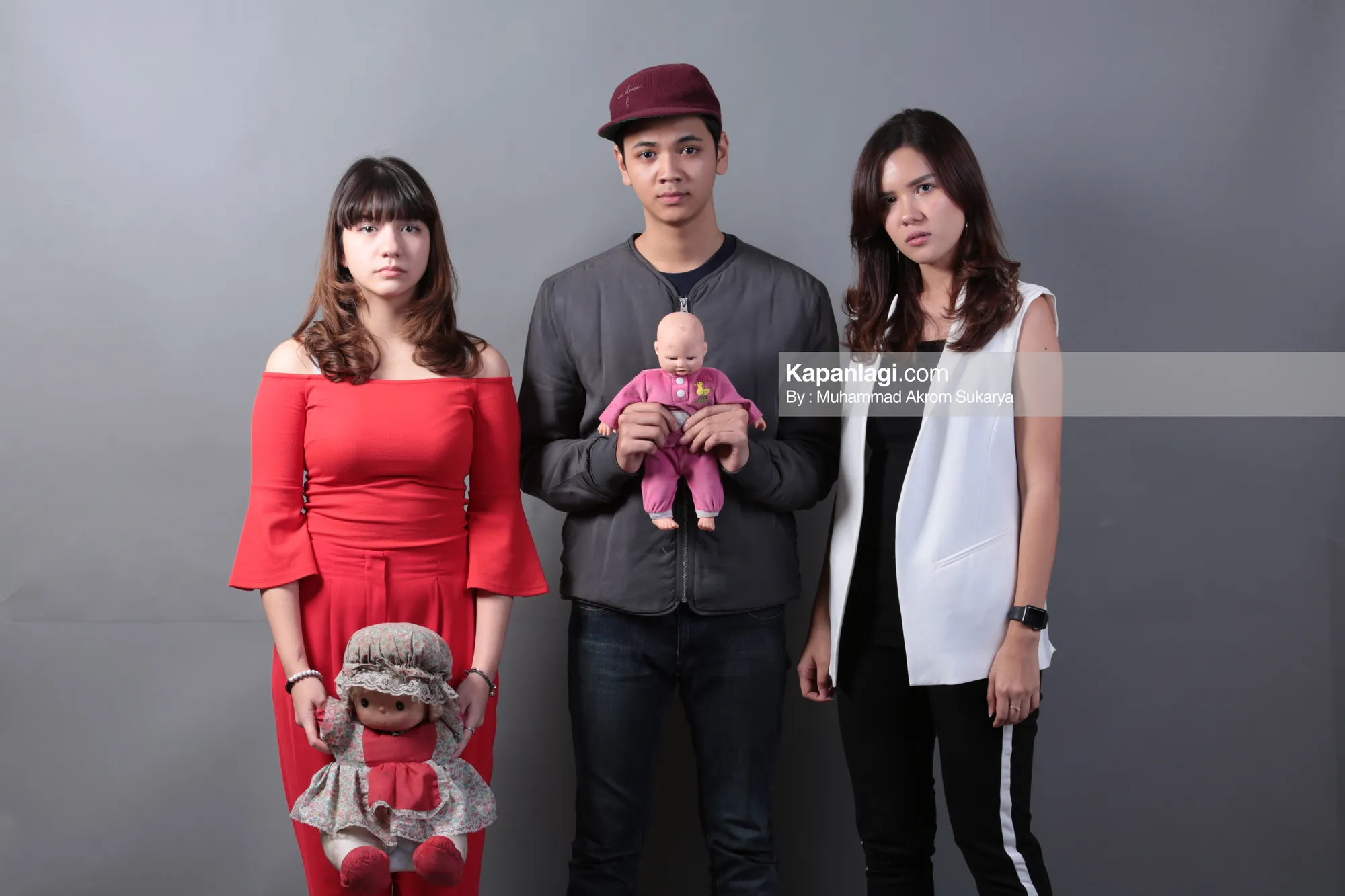 Cast AFTER SCHOOL HORROR 2 © Kapanlagi/Muhammad Akrom Sukarya