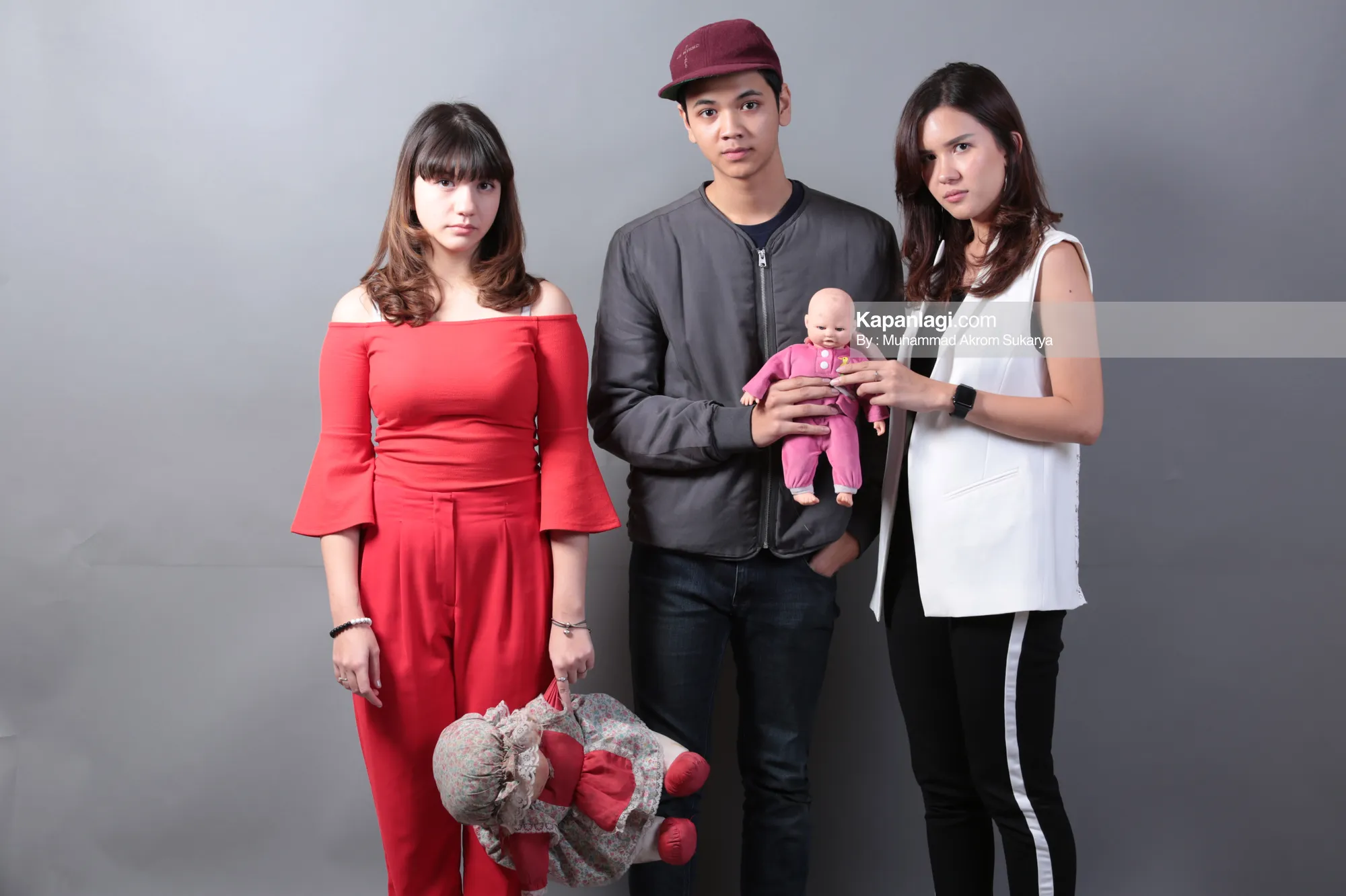 Cast AFTER SCHOOL HORROR 2 © Kapanlagi/Muhammad Akrom Sukarya