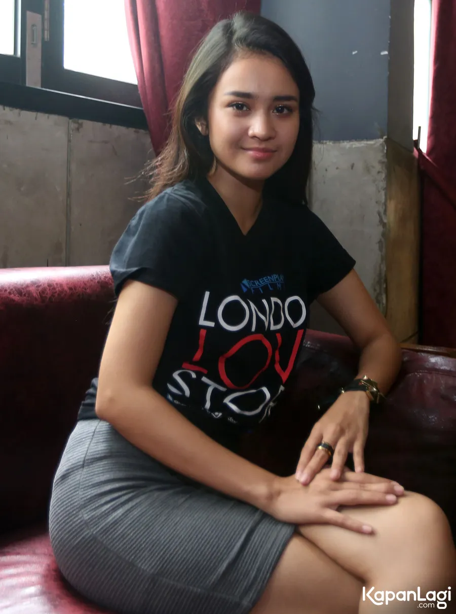 Kebawa karakter Caramel, Michelle sempat baper!/©KapanLagi.com®/Budy Santoso