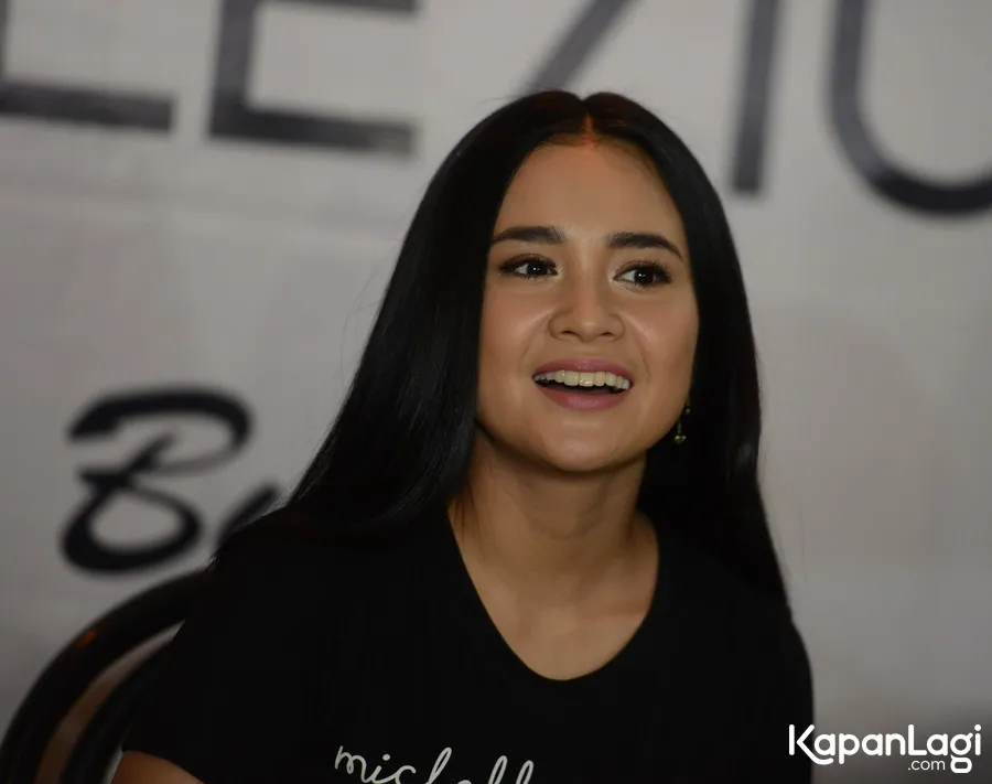 Michelle Ziudith rambah dunia fashion © KapanLagi.com®/Muhammad Akrom Sukarya