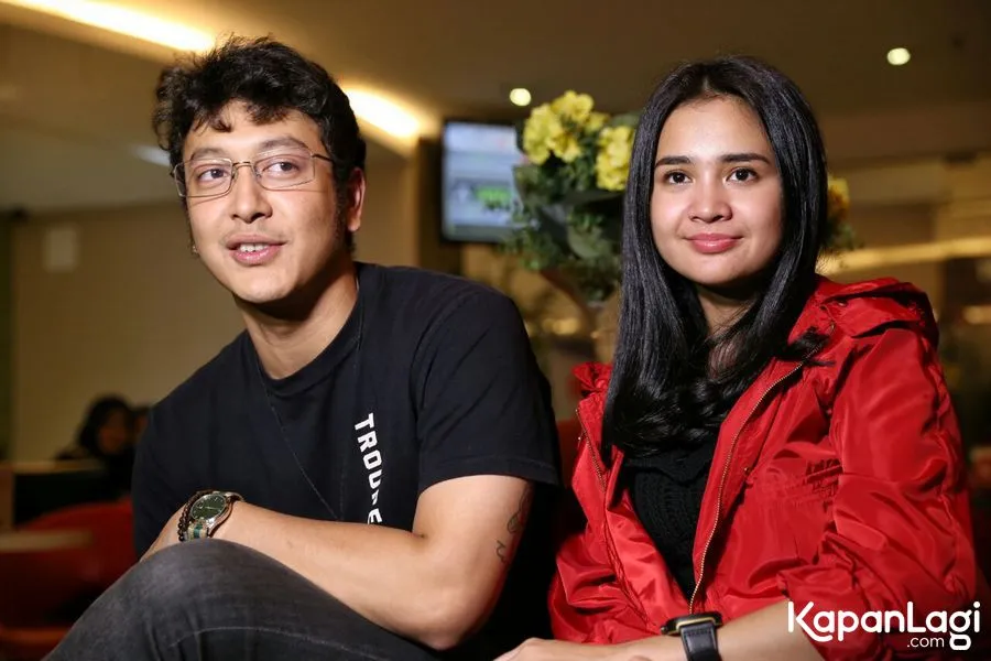 Dimas dan Michelle di acara Love Story Concert © KapanLagi.com®/Nuzulur Rakhmah