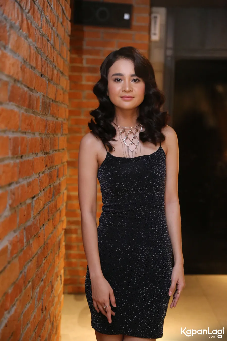 Michelle Ziudith tetap percaya diri meski kulitnya sedikit menghitam © KapanLagi.com®/Bayu Herdianto