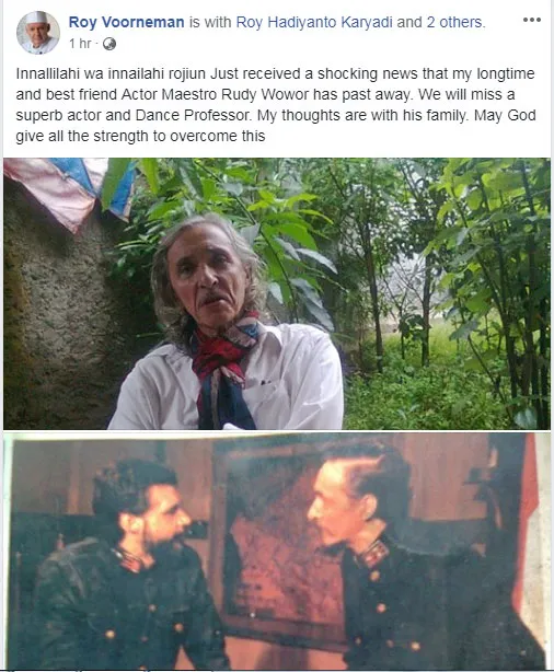 © Facebook.com/Roy Voorneman 