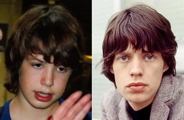 Lucas dan Mick @ dailymail.co.uk