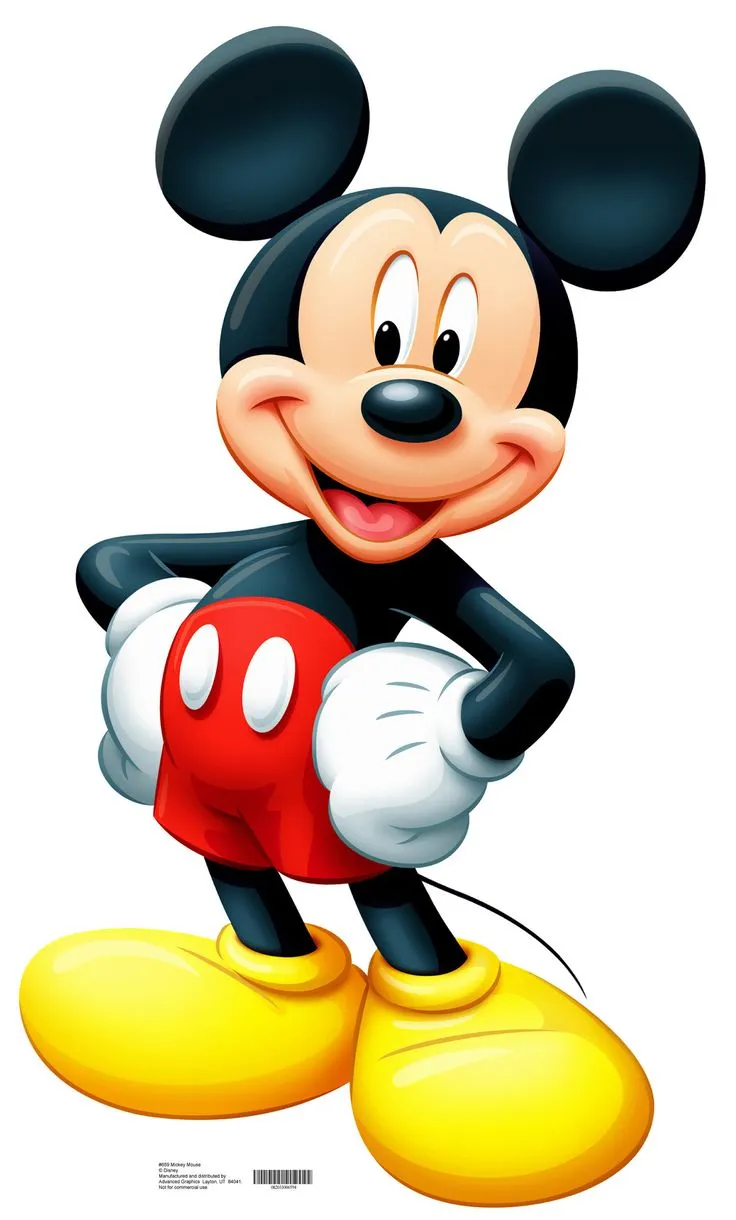 Mickey, maskot Walt Disney © Disney
