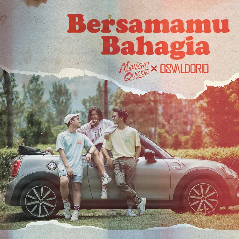 Ajak Osvaldo Rio untuk berkolaborasi, Midnight Quickie rilis single barunya, 'Bersamamu Bahagia' © Midnight Quickie