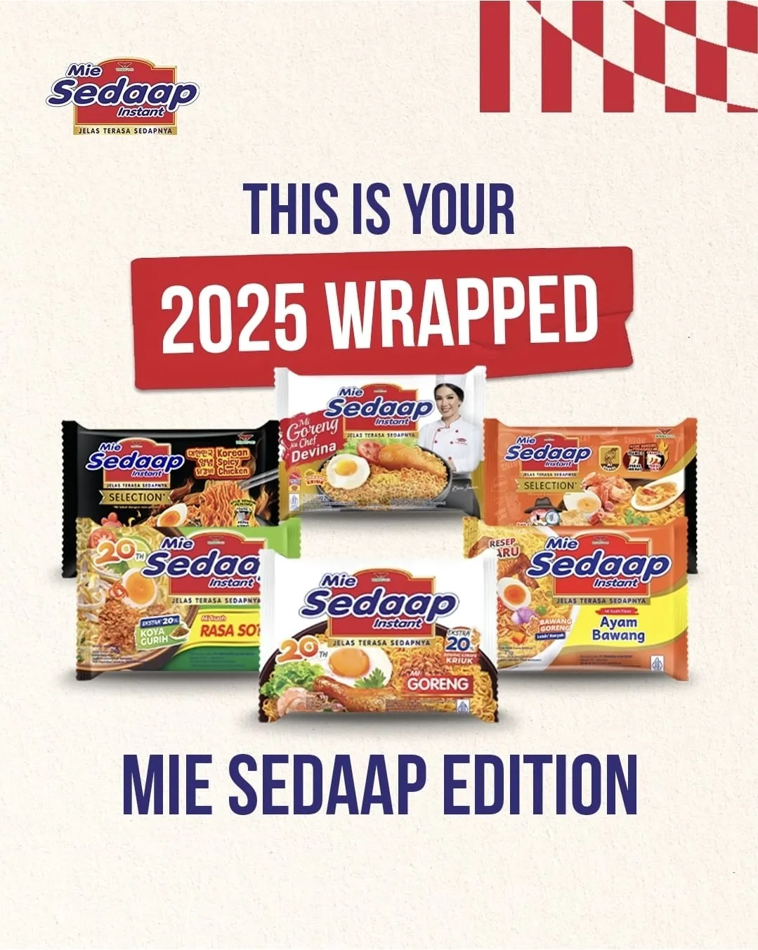 Sedaap Wrapped 2025.