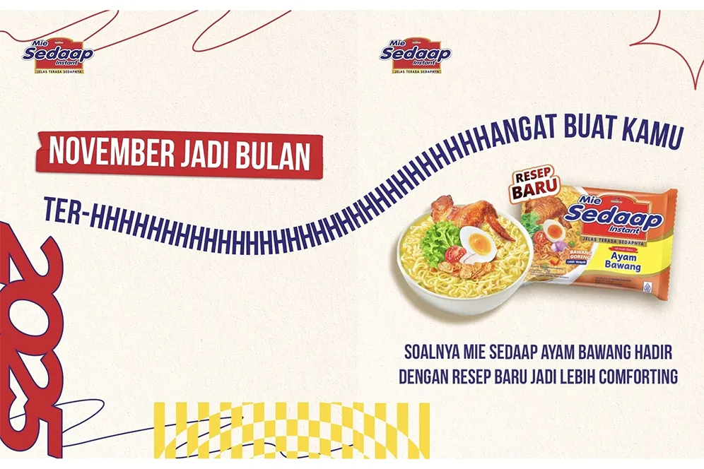 2025 Wrapped Mie Sedaap Edition.