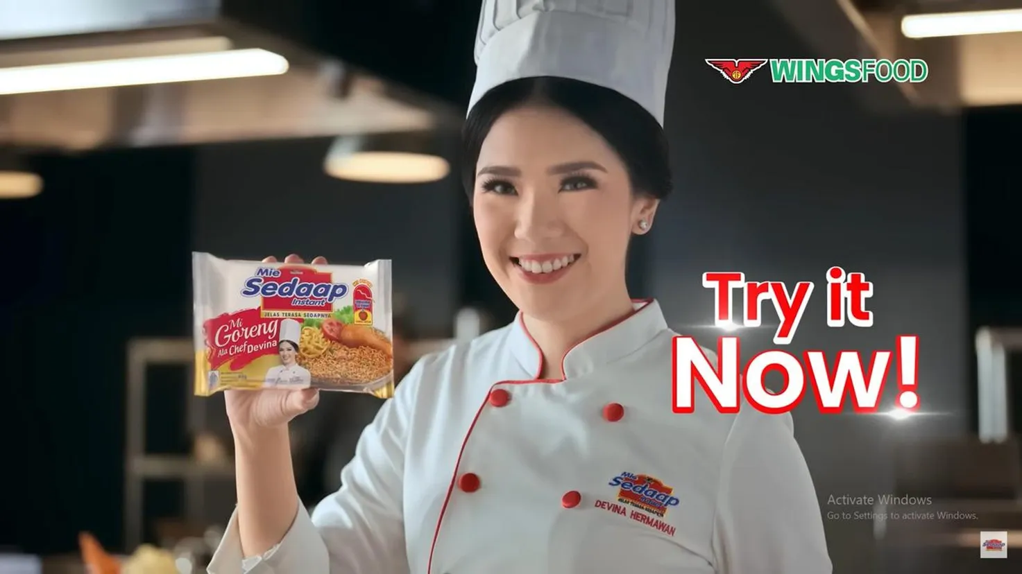 Mie Sedaap Goreng ala Chef Devina.