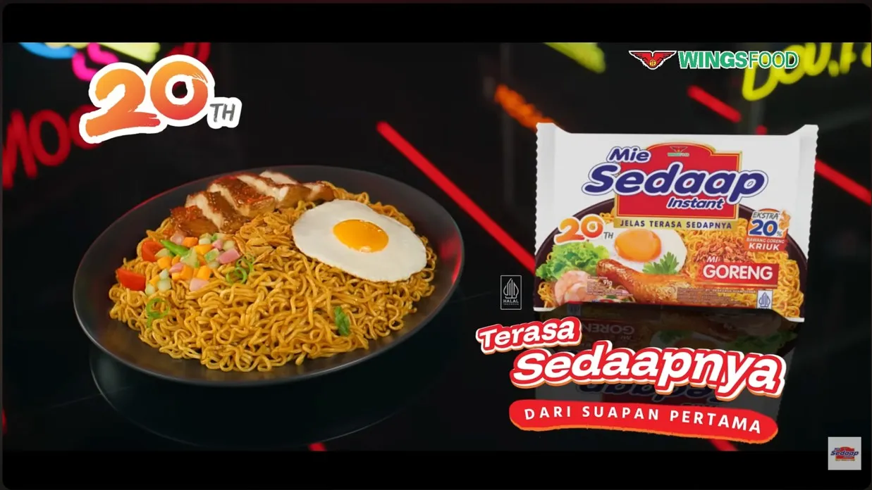 Mie Sedaap Rasa Soto. (Foto:Dok.Mie Sedaap)