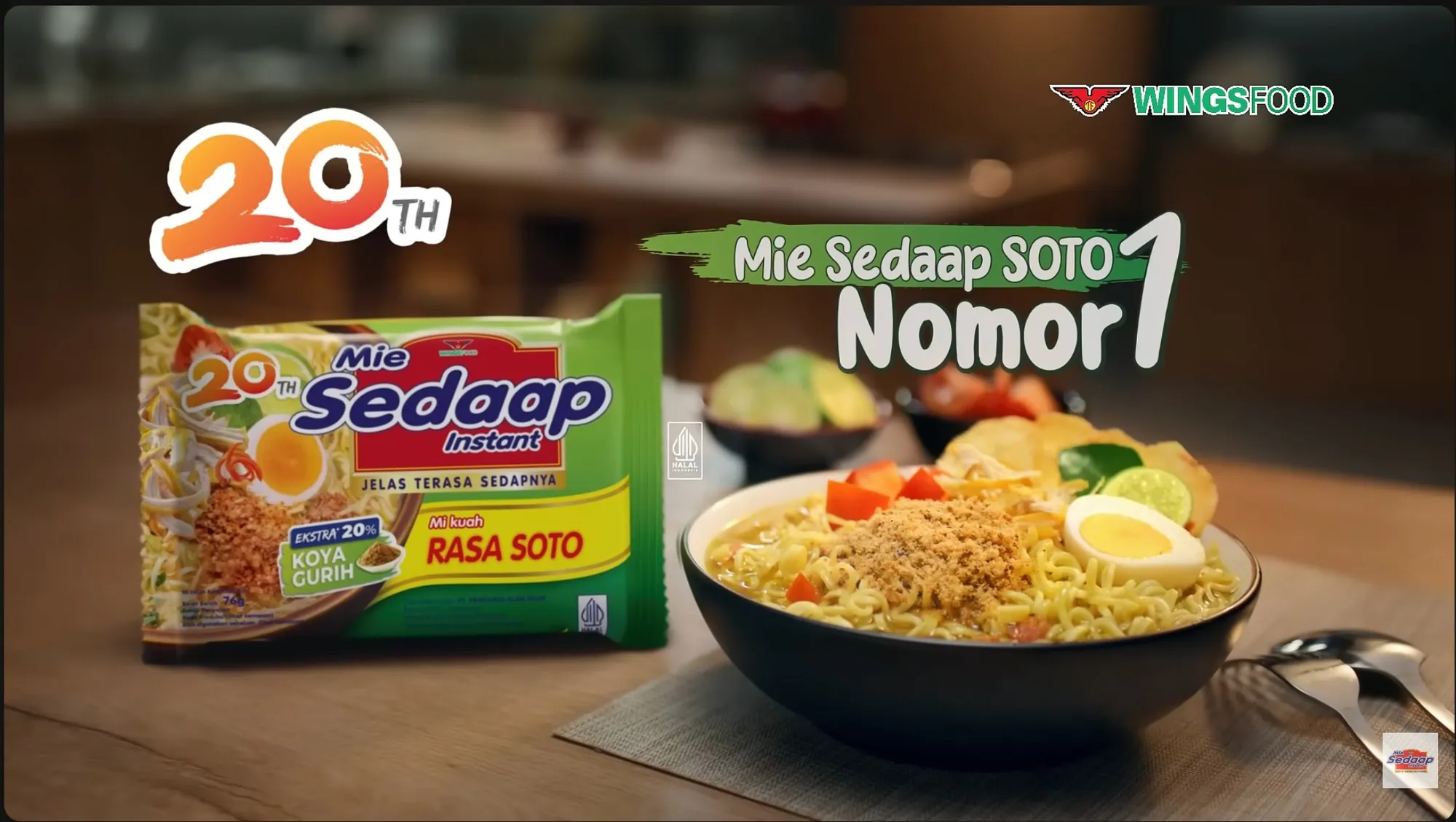 Mie Sedaap Rasa Soto. (Foto:Dok.Mie Sedaap)