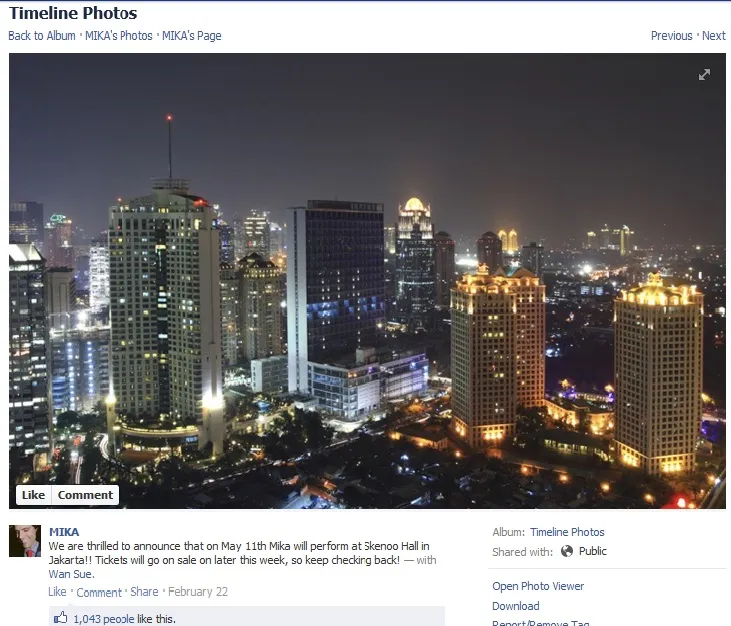 @Facebook/Mikasounds