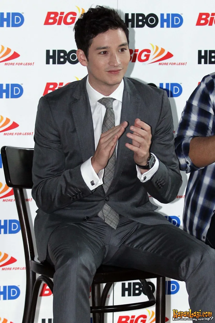 Mike Lewis, duda keren mantan suami Tamara Bleszynski @KapanLagi.com