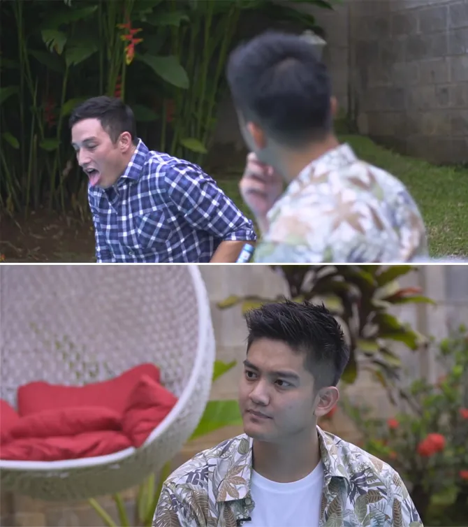 Mike mengaku mau muntah saat mendengar kabar kedekatannya dengan Lucinta Luna © YouTube.com/Boy William