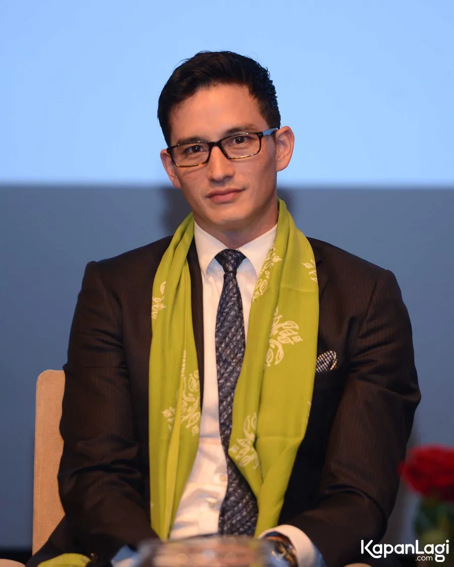 Mike masih menutup-nutupi hubungannya dengan Pevita © KapanLagi.com®/Bayu Herdianto