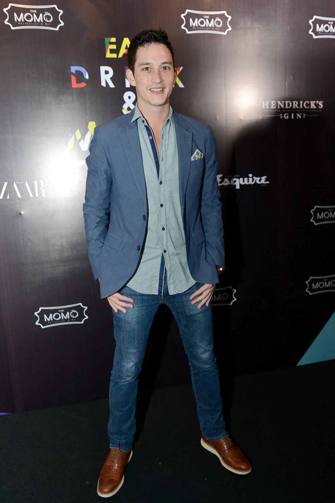 Mike Lewis © KapanLagi.com®/Bambang E Ros