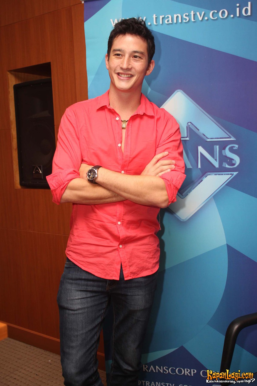 Mike Lewis @Foto: Budi Santoso