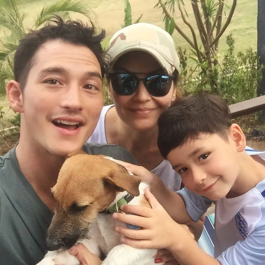 Mike tiap hari ngobrol dengan Tamara © Istimewa