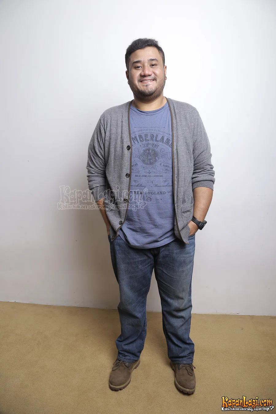 Mike Mohede meninggal dunia di usia 32 tahun. ©KapanLagi.com