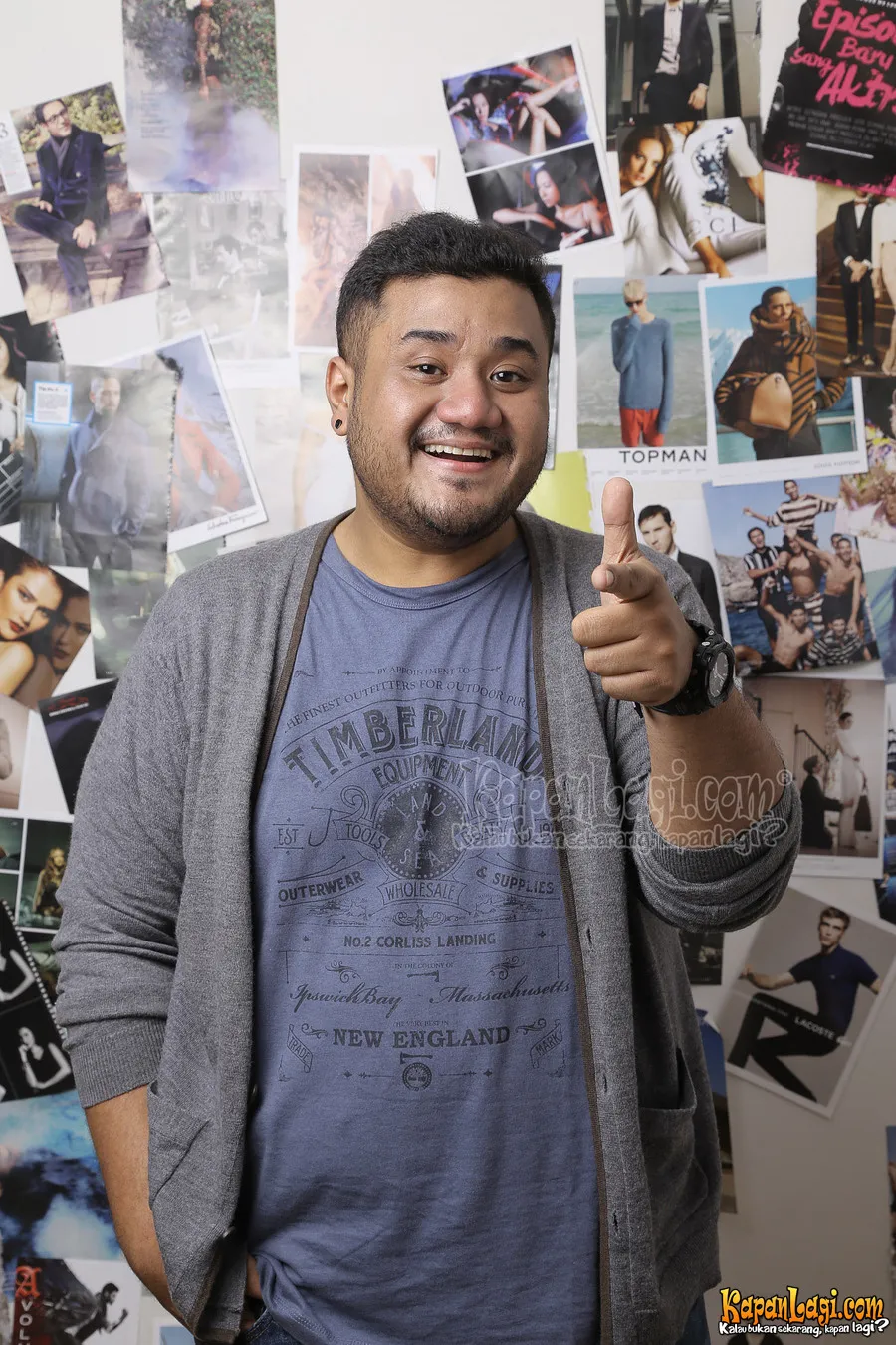 Vina Panduwinata tak percaya dan kaget atas kepergian Mike yang begitu cepat/©KapanLagi.com®/Agus Apriyanto