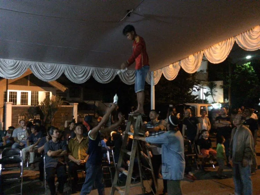 Suasana rumah Mike © KapanLagi.com/Sahal Fadly