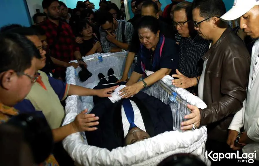 Mike Mohede meninggal dunia. ©KapanLagi.com/Agus Apriyanto
