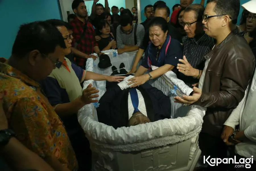 Mike Mohede meninggal dunia. ©KapanLagi.com/Agus Apriyanto