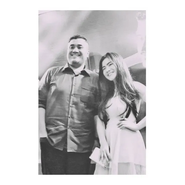 Feli unggah foto kenangannya bareng Mike/©instagram.com/felicyangelista_