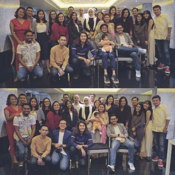 Chicco datang di pesta kelulusan Mikha ©instagram/nadinemanuella