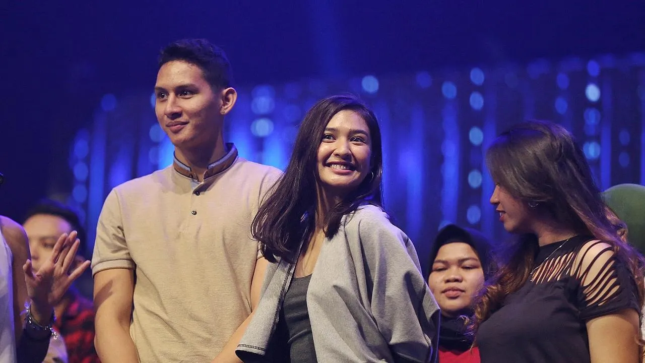 Mikha Tambayong dan Daniel Wenas © bintang.com/Nurwahyunan