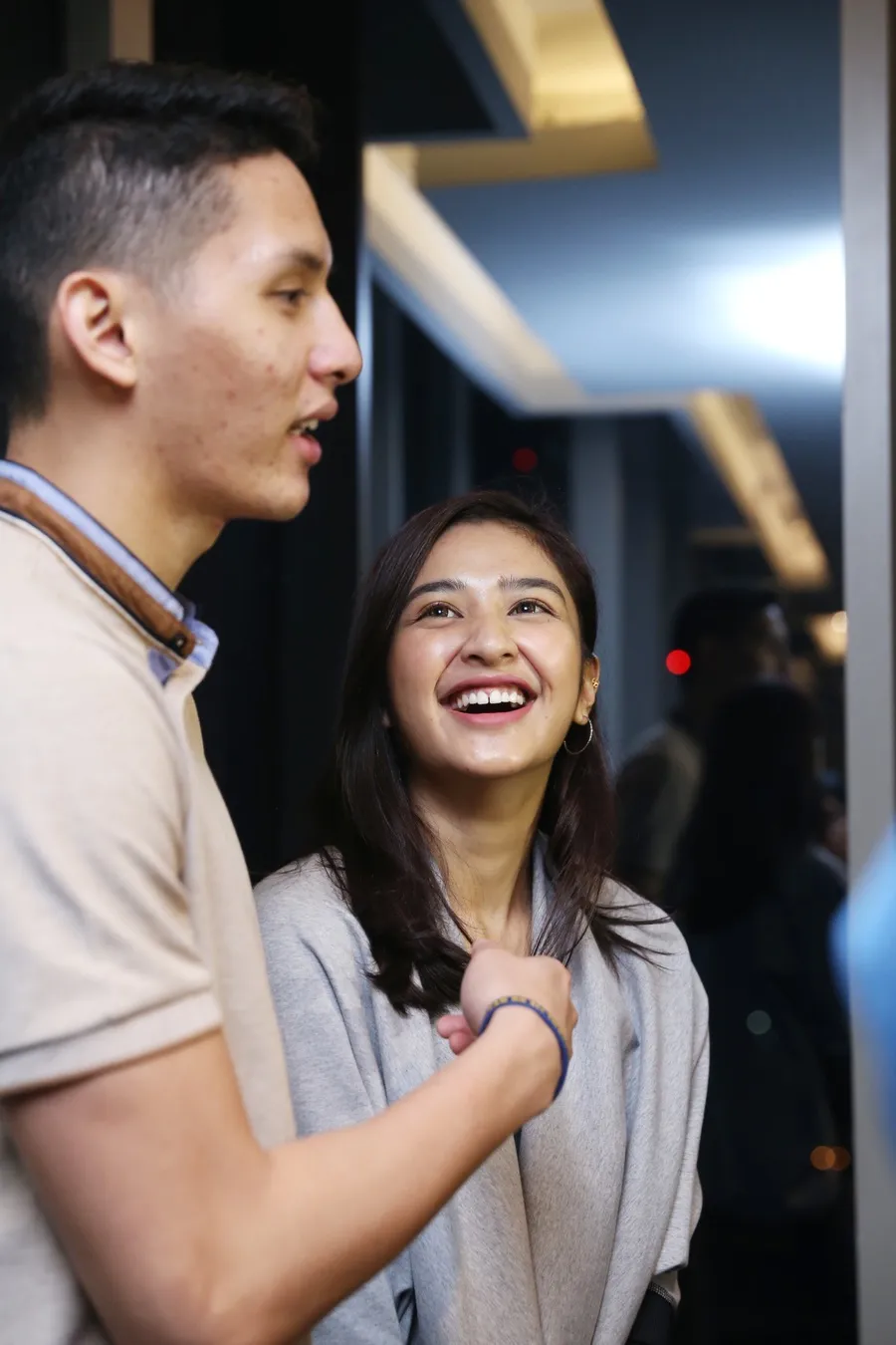 Mikha tak terlalu suka mengumbar kehidupan pribadinya © bintang.com