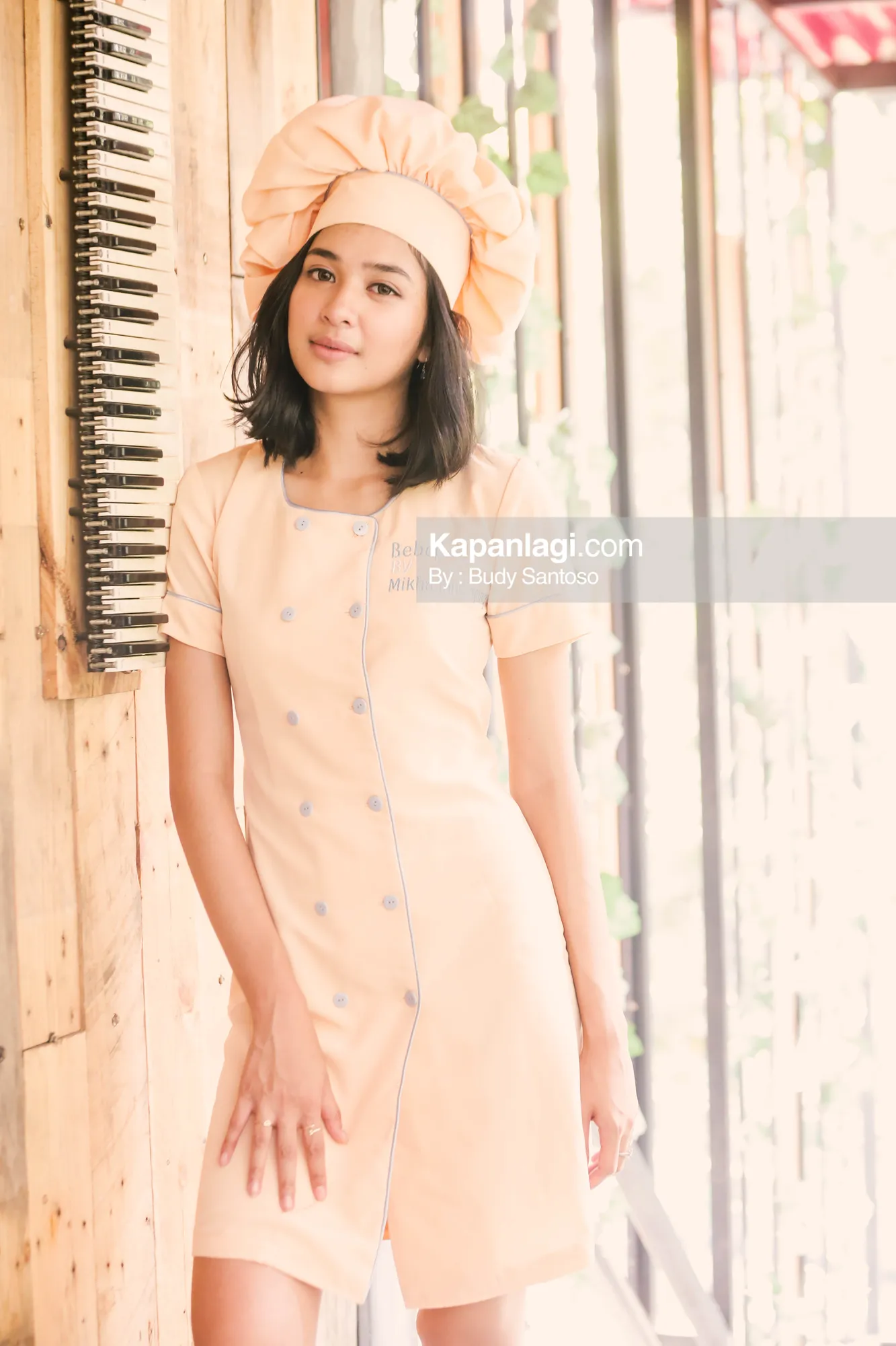Mikha tambayong © Kapanlagi/Budy Santoso