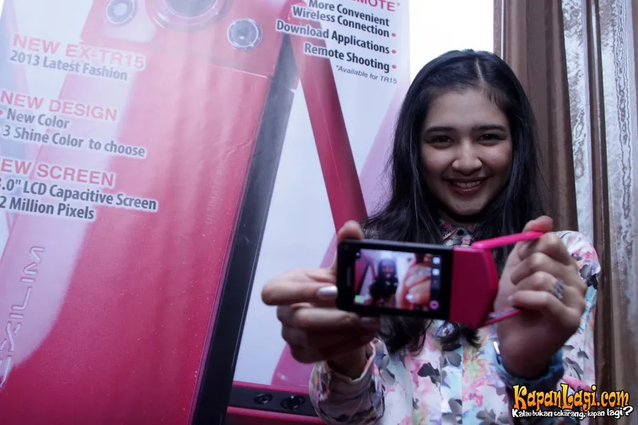 Mikha Tambayong @Foto: Hendra