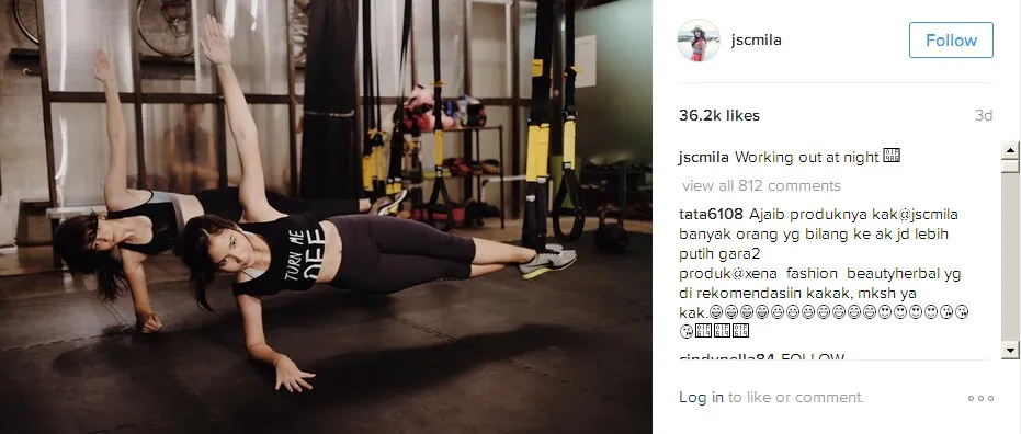 Jessica Mila © Instagram