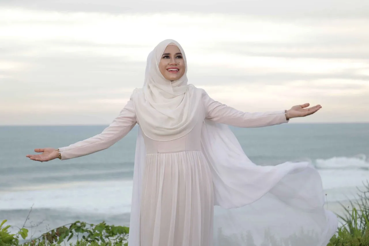 Single 'Adam & Hawa' pun jadi penawar rindu bagi Mila Jirin terhadap dunia musik Š Dokumentasi Pribadi