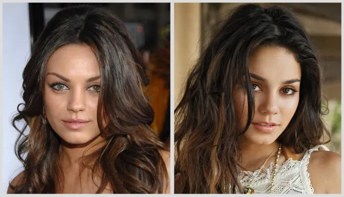 Mila dan Vanessa, bisa melihat kemiripan mereka? @ istimewa