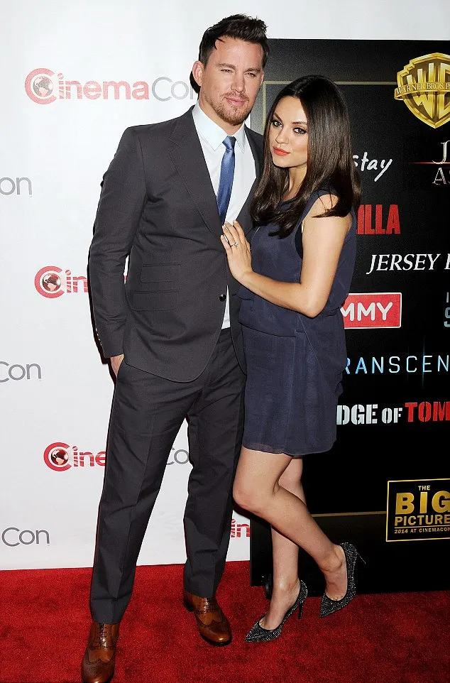 Channing Tatum dan Mila Kunis @ dailymail.co.uk
